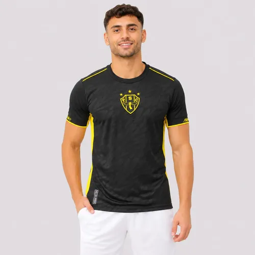 Camisa Lobo Paysandu Goleiro 2026 Preto - Gg