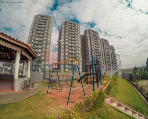 Linda Apartamento No Varanda Ville Residencial Club, Muito Bem Localizada Na Região Do Wanel Ville. Apartamento De 56,00 M². - 1941 - 69274373