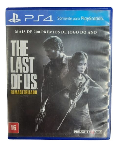 The Last Of Us Remasterizado _ps4_ Mídia Física Usado 