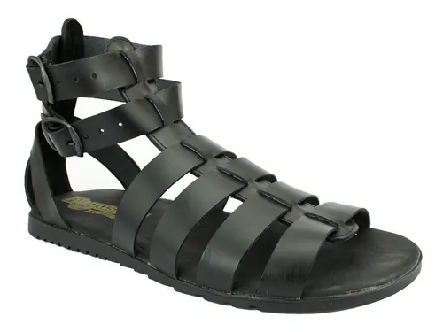 Sandalias hombre tiras sales