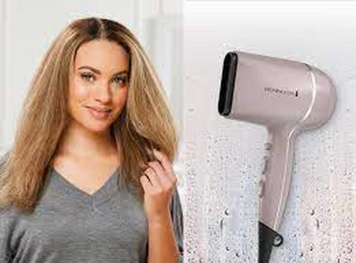 Secador Remington Wet2style, D20a Color Rosado