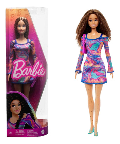 Muñeca Barbie Fashionista 30 Cm Varios Modelos Originales