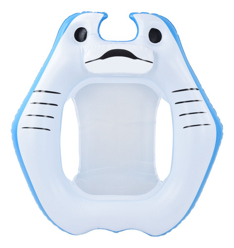 Flotador De Piscina Inflable De Pvc, Portátil, Linda Silla D