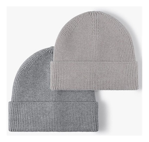 Unisex Gorros Hombres Y Mujeres Gorros De Punto Invierno