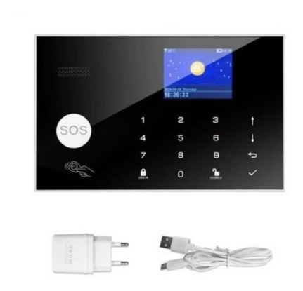 Alarma Panel G30 Gsm/wifi  App Tuya 