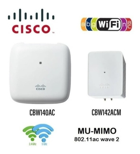 Kit Repetidor Wifi Ac Mesh Cisco Business Dual Band Mu-mimo