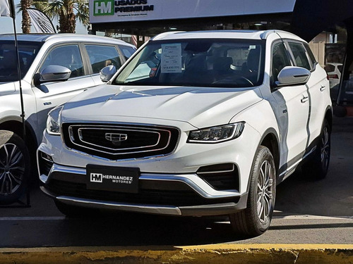 Geely Azkarra Luxury