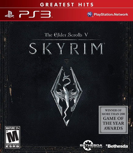 The Elder Scrolls V Skyrim - Ps3