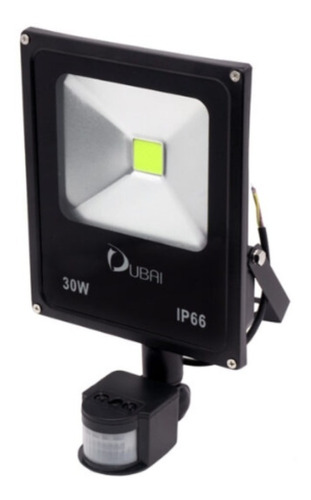 Reflector Led 30w Sensor De Movimiento Ip66 Exterior