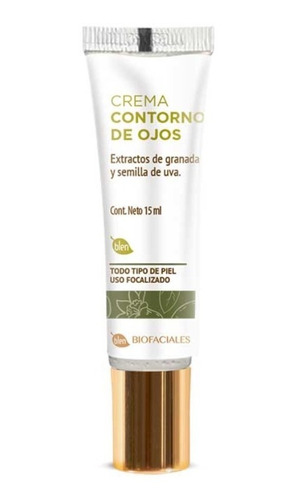 Blen Crema Contorno D Ojos Extracto De Granada Y Semilla Uva