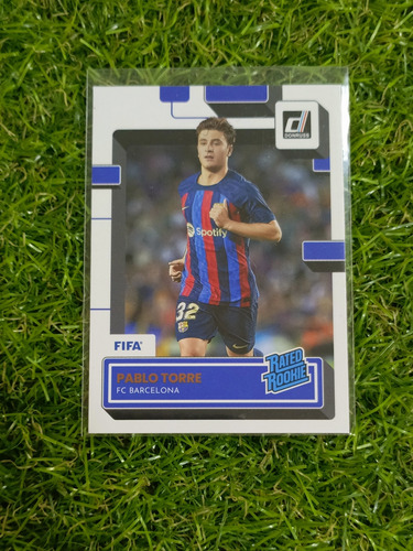 Cv Pablo Torre Rookie Card 2023 Donruss Rated Rc Barcelona 