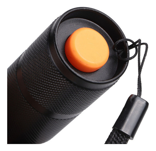 Rgbw 4 Colores En 1 Linterna Led Antorcha Telescópica Zoom