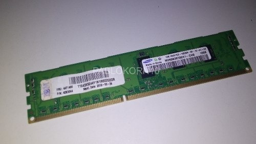 Memória RAM  1GB 1 IBM 44T1490