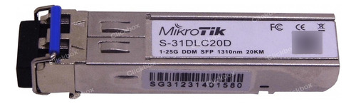 Módulo Sfp 1,25gbps Monomodo 20km Lc Clickbox