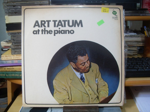 Lp Art Tatum - At The Piano