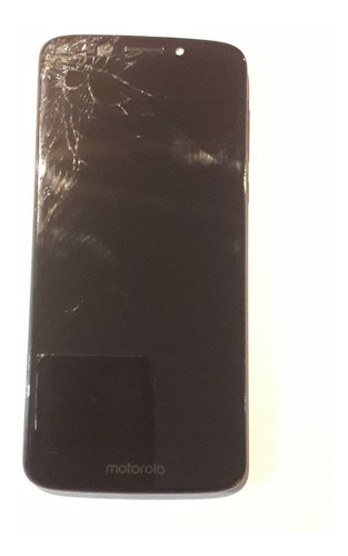Celular Moto G6 Play C/ Tela Quebrada (leia Descrição)