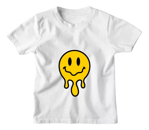 Emojies em modelos de camisetas