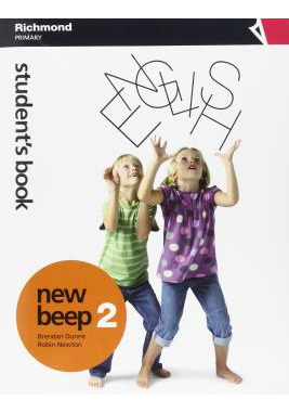 Libro New Beep 2ºprimaria Mec Students Pack De Vvaa Richmond