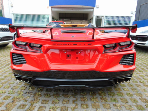 Imagen 6 de 14 de Chevrolet Corvette 2021 Z51 Convertible Rojo