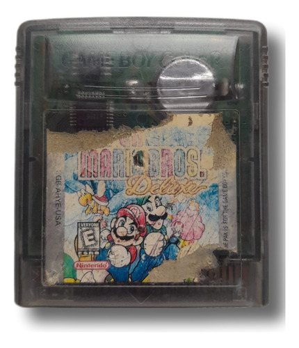 Super Mario Bros Deluxe Gbc (leer Desc) - Wird Us