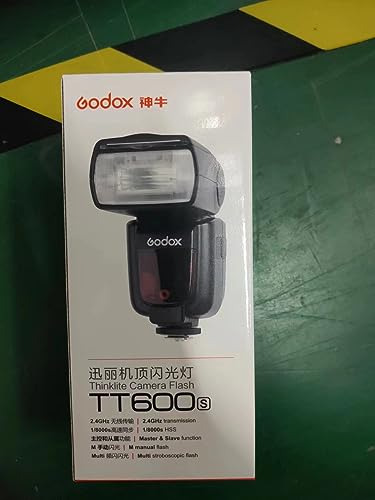 Godox Tt600s Flash De Cámara Gn60 Speedlight