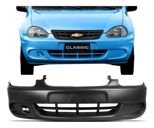 Parachoques Delantero Liso Chevrolet Corsa (2000-2007) 