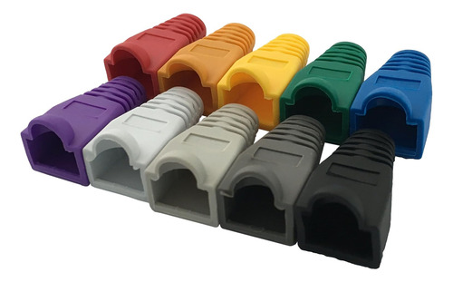 Accessbuy, Paquete De 100 Cables Rj45 Cat6 Cat6e Cat5 Cat5e