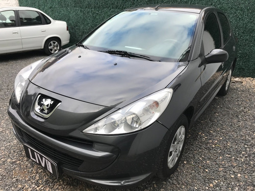 Peugeot 207 Compact Allure 1.4 (gnc) Año 2016 - Liv Motors
