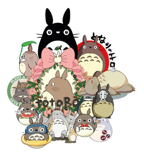 Totoro Stickers | MercadoLibre 📦