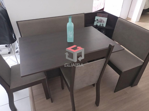 Imagem 2 de 9 de Apartamento À Venda, 2 Quartos, 1 Vaga, Alto De Santo André - Santo André/sp - 117944