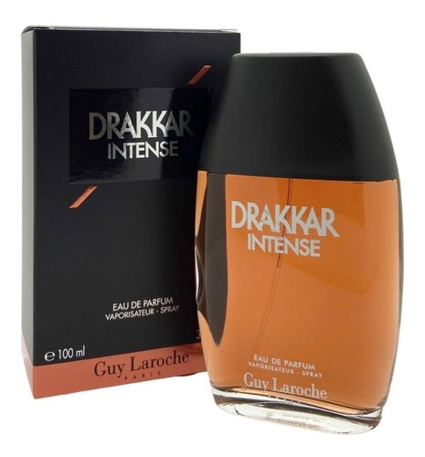 Perfume Drakkar Intense Edp 100ml Original + Amostra