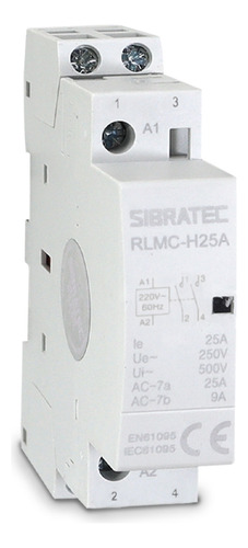 Sensor Fotocélula Base + Contator 25a 220v Várias Lâmpadas