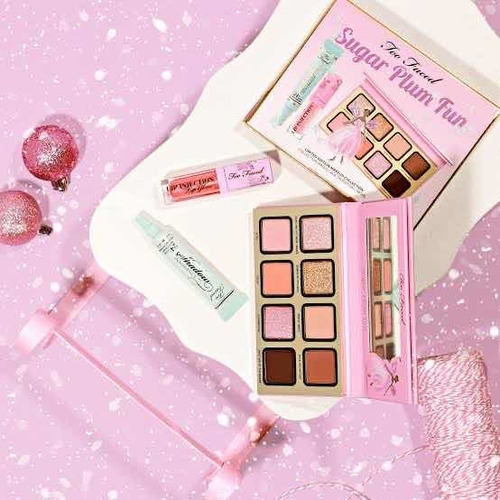 Too Faced Sugar Plum Fun Kit De Maquillaje Original