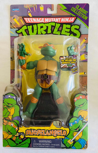 Tortugas Ninja Michelangelo Tmnt 2012 Playmates