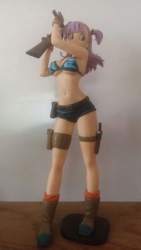 Figura Anime Bulma Glitter & Glamour 26cm Bootleg (Usado)