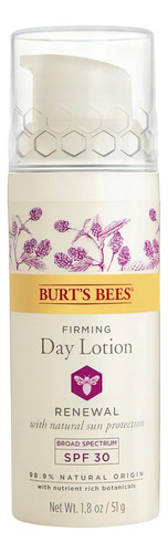 Burt's Bees Loción Reafirmante De Día Fps 30 - 51g