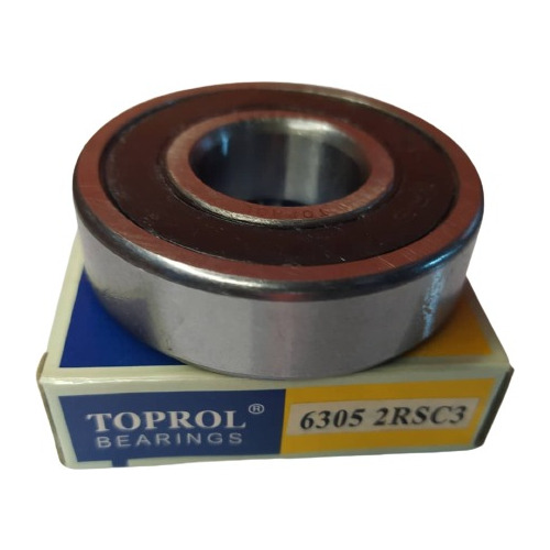 Rodamiento De Bola 6305 2rs C3 Marca Toprol