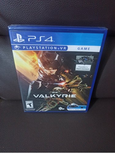 Eve Valkyrie Vr Juego De Ps4 Nuevo Sellado 