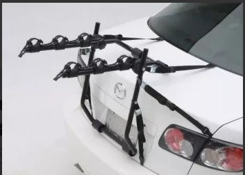 Porta Bicicleta De 3 Bicicleta Para Auto Cualquier Tipo
