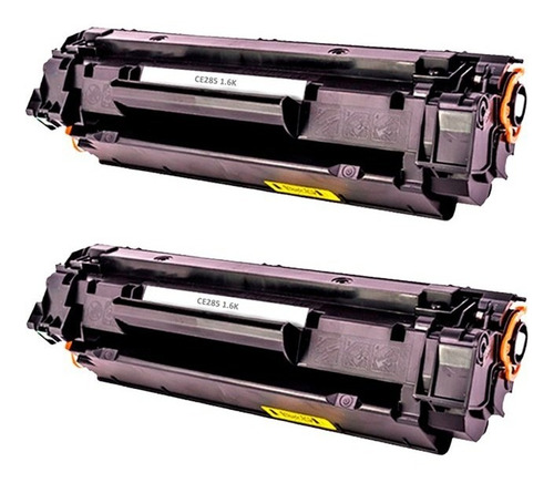 2x Compatível Hp Laserjet P1102w P1102 M1212 Toner 85a M1132