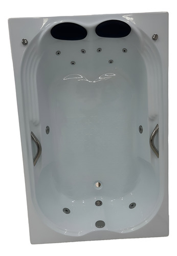 Banheira De 170x110x45 Dupla C/ Hidromassagem