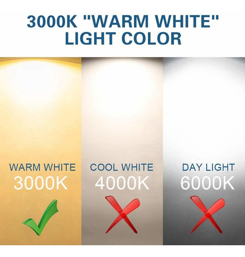 Focos Led De 12w Luz De Techo Para Interiores Foco De P...