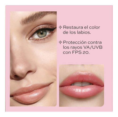 Labial Ultra Balm Lbel Bálsamo Hidratant Fps20 Nude Trans Nude Translucide