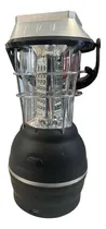Comprar Farol Recargable 63 Leds Dinamo 12v Solar Camping Garageimpo Color Negro