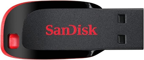 Pendrive 16gb Sandisk Cruzer Blade Original 