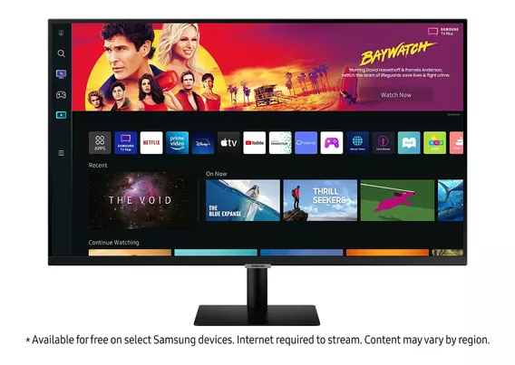 Monitor Samsung 32 M7 4k Smart Tv Experience Hdmi Wifi Bt