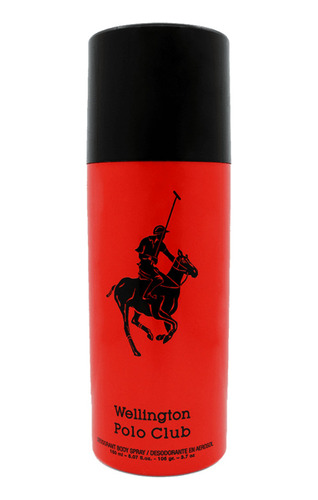 Desodorante Hombre Wellington Polo Club Red 150ml Spray