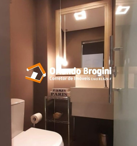 Imagem 13 de 27 de Casa Em Condomínio Fechado Para Venda Bairro Demarchi - São Bernardo Do Campo 3 Dormitórios - 1 Suíte - 3 Salas - 2 Vagas 145,00 M² Construída - Cf416 - 69873891