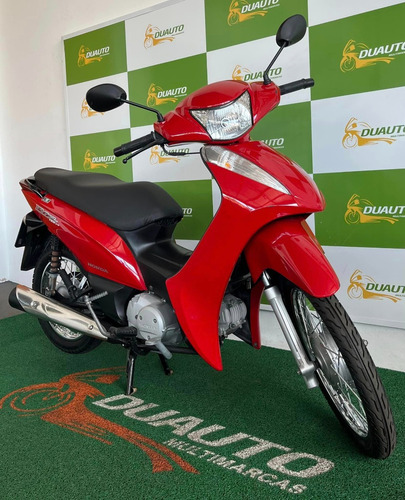 Honda Biz 125 Es 2012 Com Partida Elétrica Toda Revisada