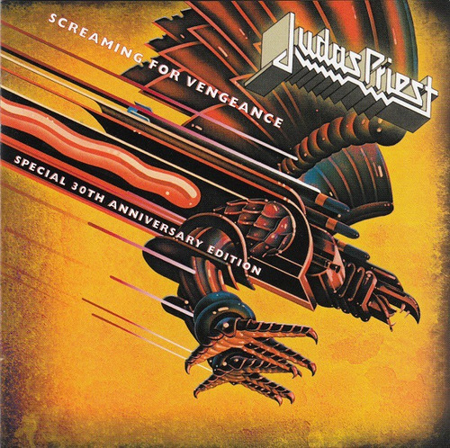 Judas Priest - Screaming For Vengeance (cd+dvd)
